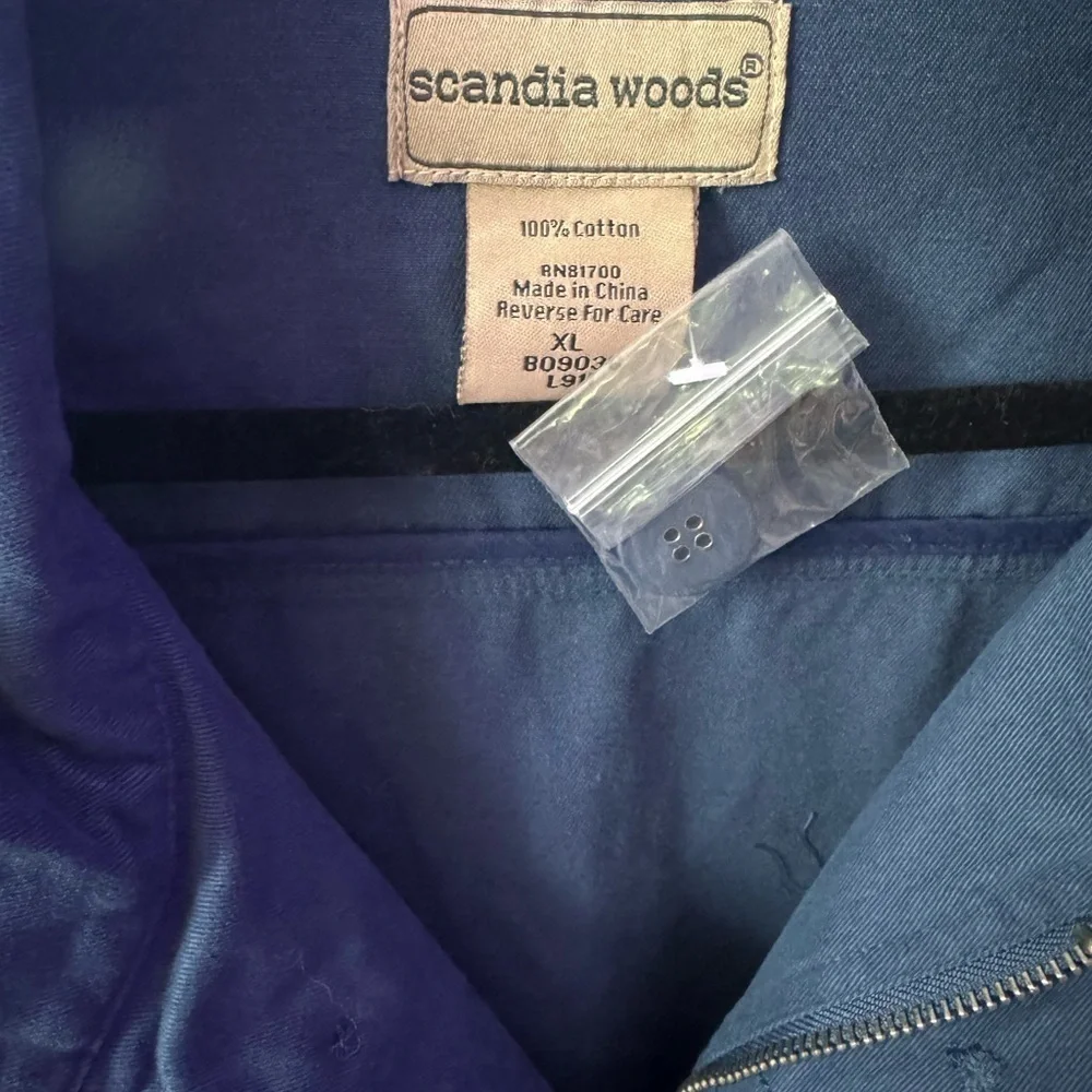 Scandia Woods jacket corduroy accent nwot size xl - Picture 3 of 6